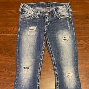 Silver Jeans - Pioneer